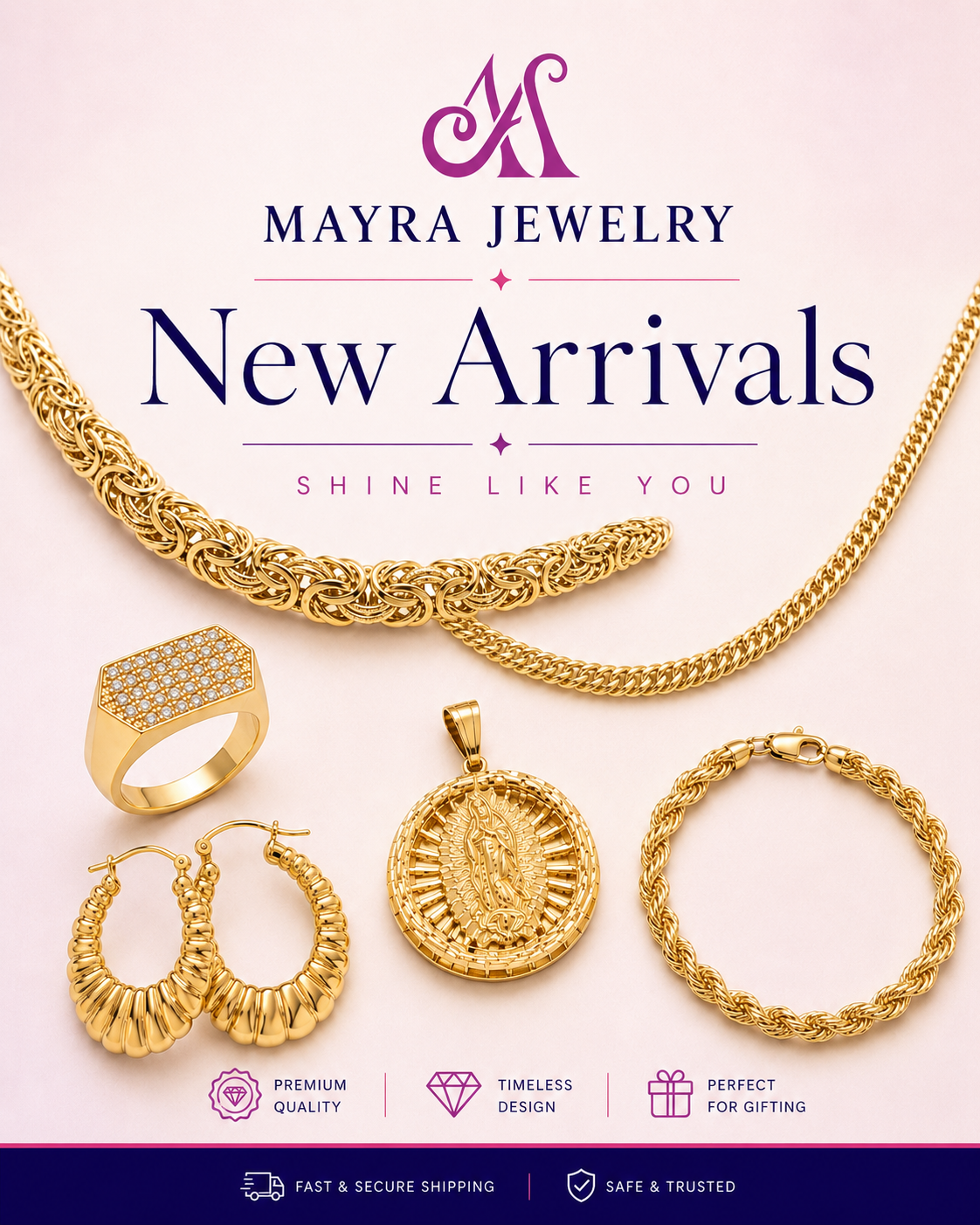 Mayra Jewelry Latest Arrivals