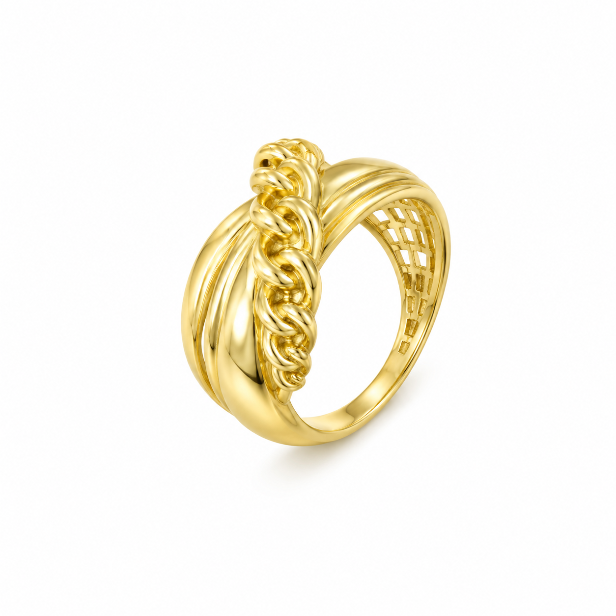 10k Braid ring