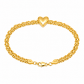 10k Byzantine Bracelet
