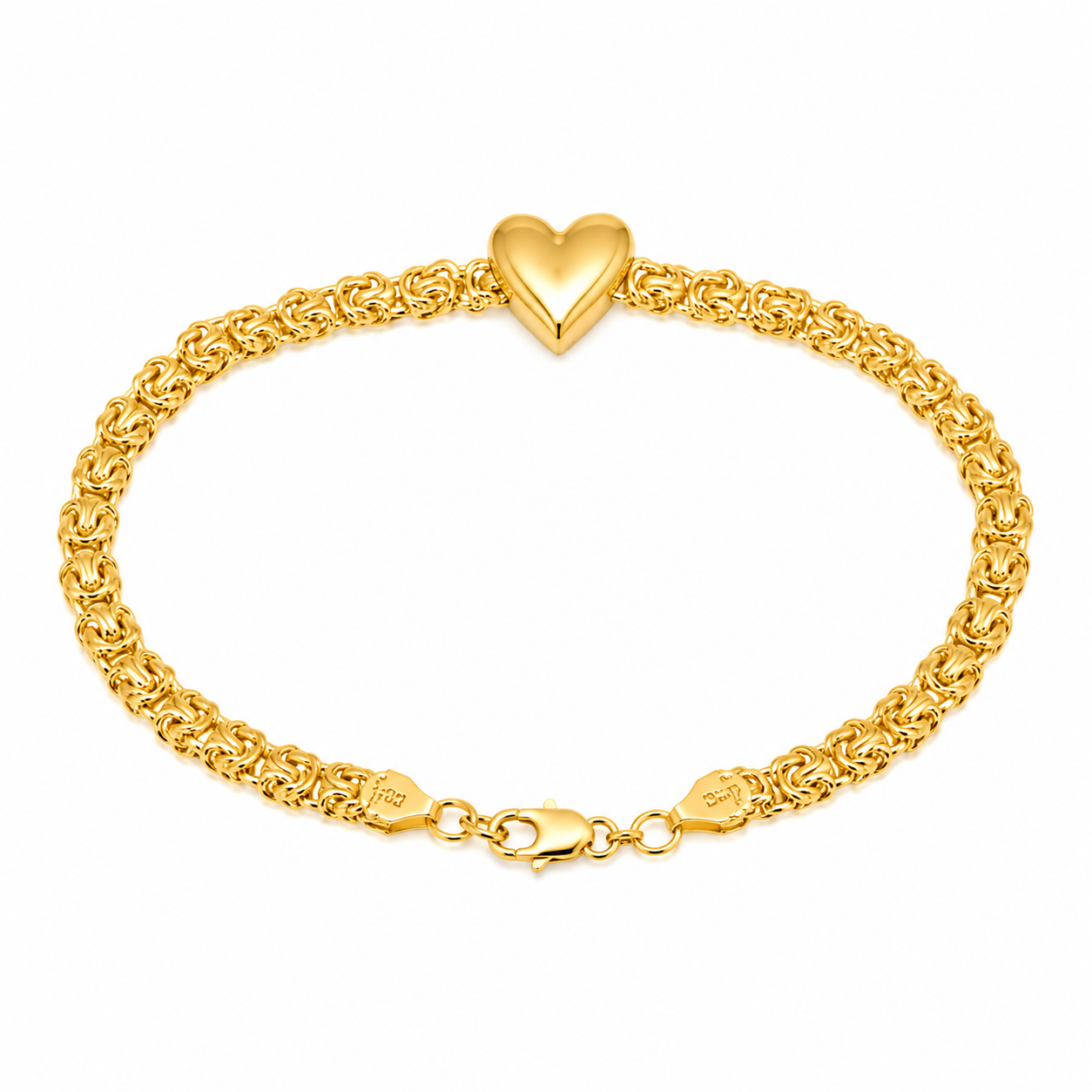 10k Byzantine Bracelet