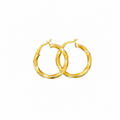 Elegant 10k gold earrings