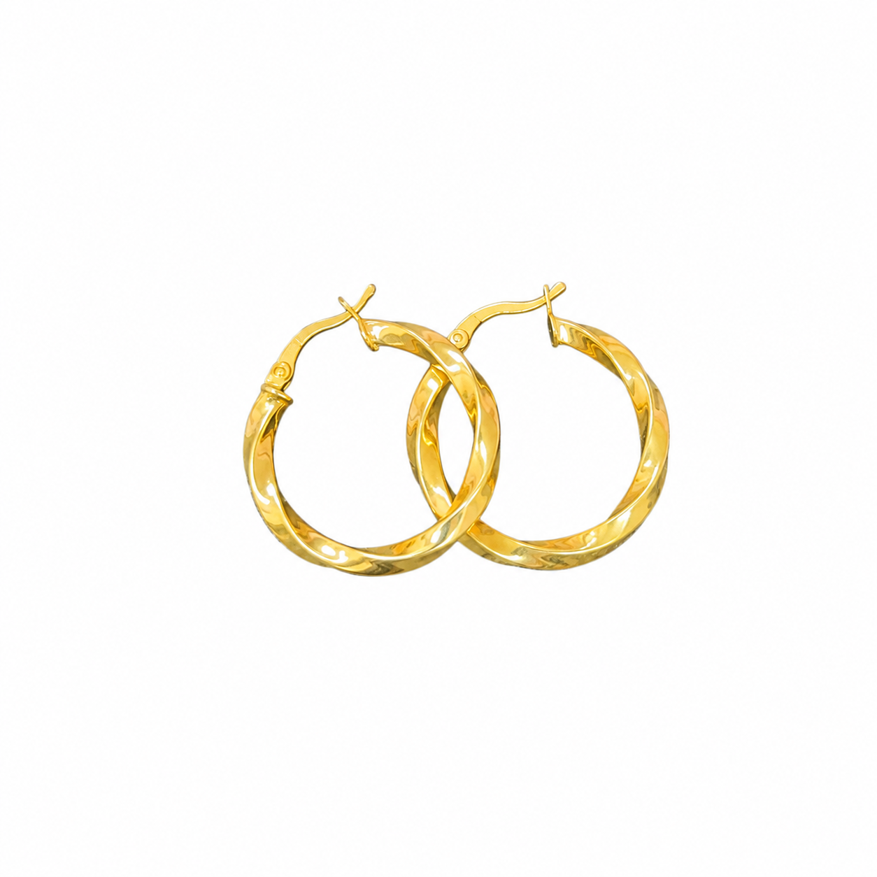 Elegant 10k gold earrings