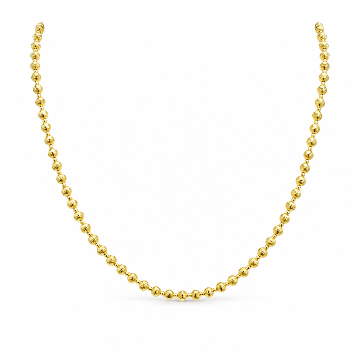 Ball chain hallow 10k