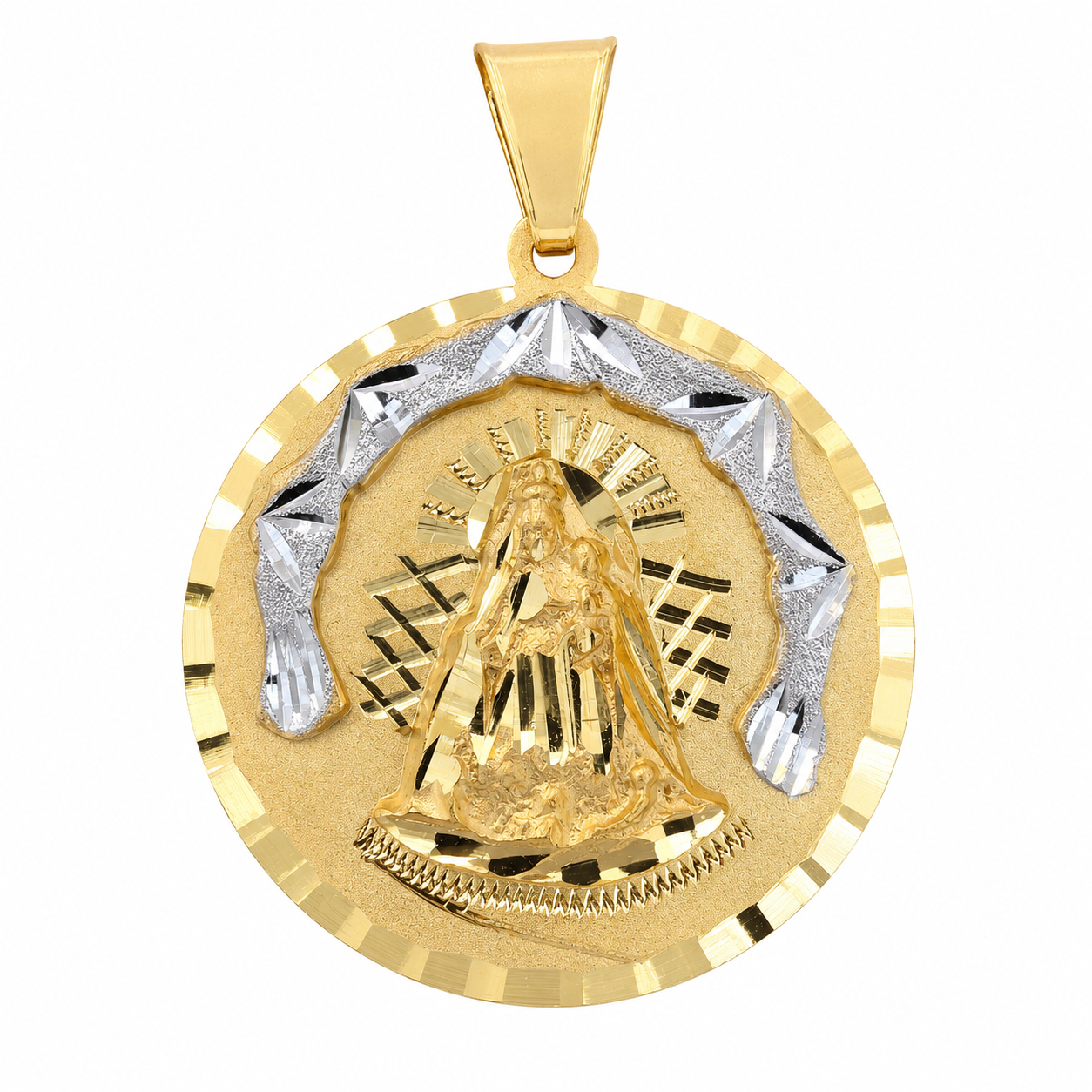 10k Gold Our lady of Caridad del Cobre