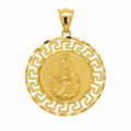 10k Gold Our Lady of Caridad del Cobre
