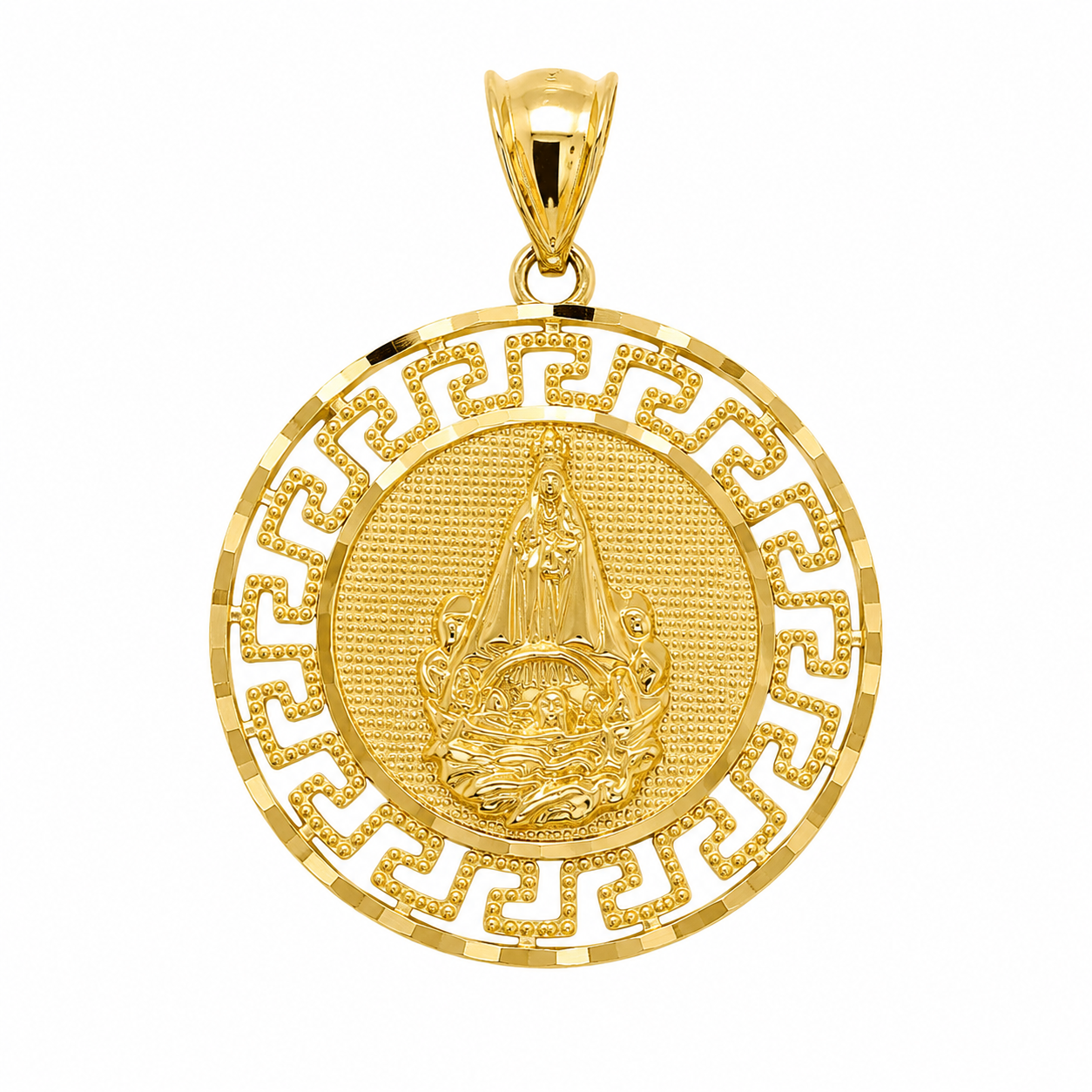 10k Gold Our Lady of Caridad del Cobre