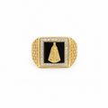 10k virgin charity man’s ring