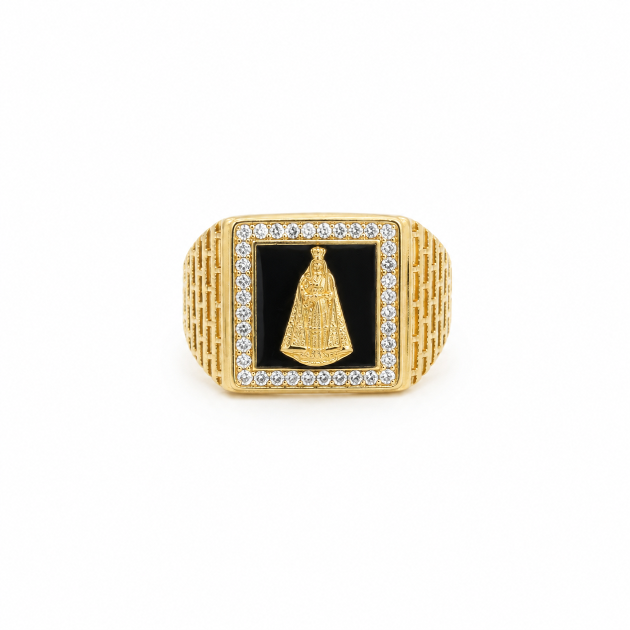 10k virgin charity man’s ring