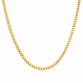 Women’s 10k hallow chain