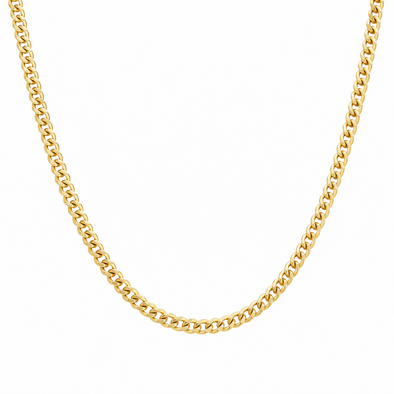 Women’s 10k hallow chain