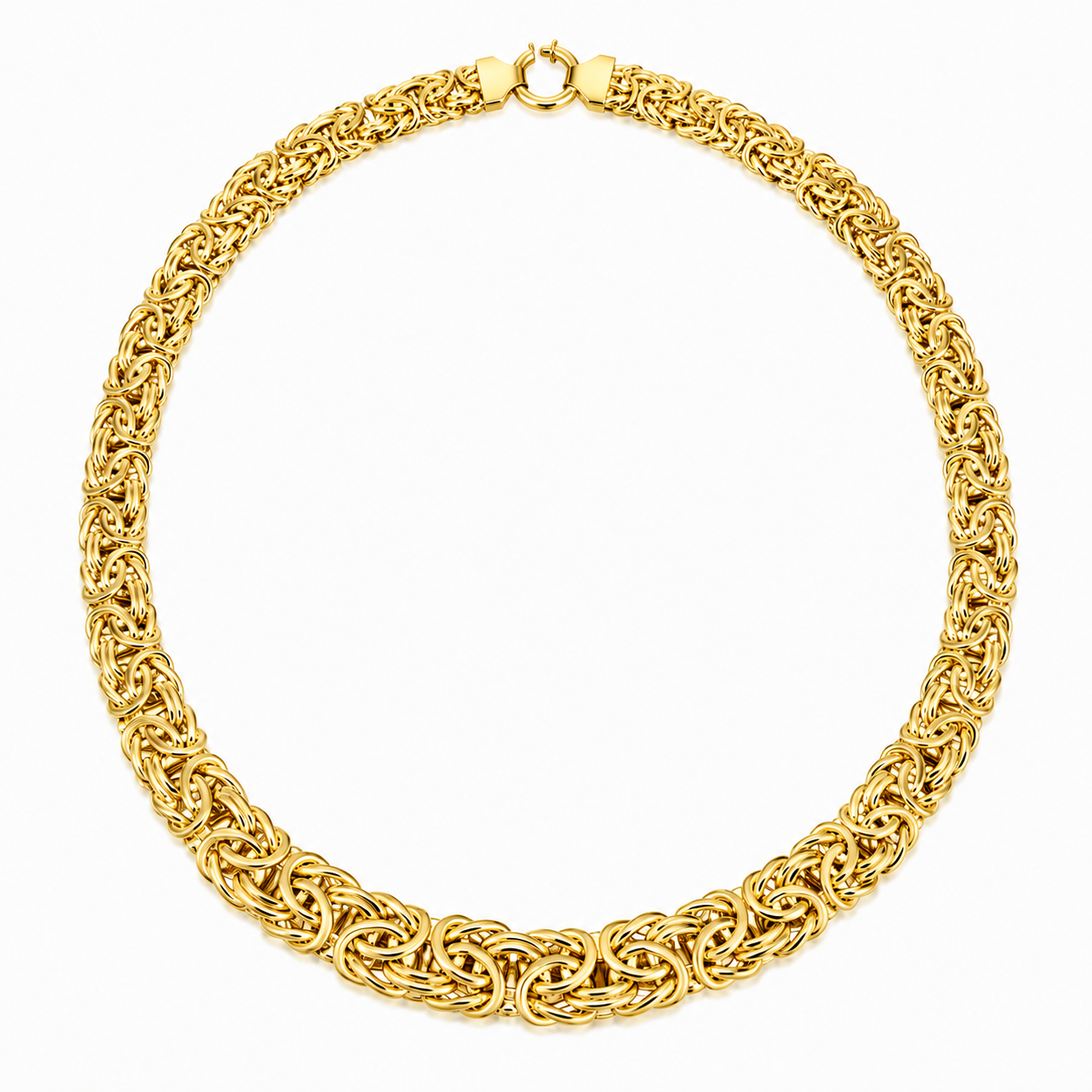 Byzantine chain classic design gruk 10k