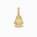 10K gold Our Lady of Charity pendant at Mayra Jewelry